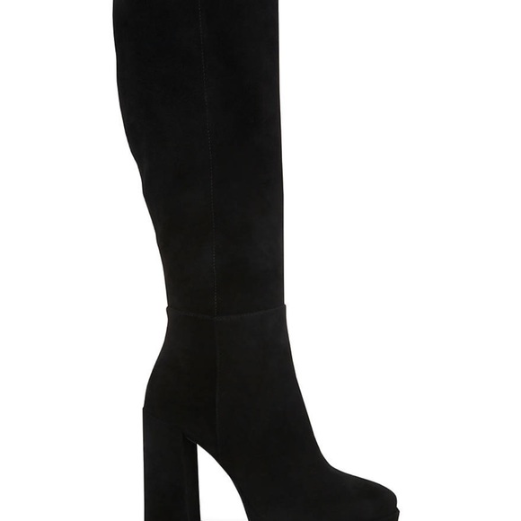 Steve Madden Suede Boot - Picture 2 of 3